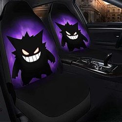 Gengar Pokemon Seat Covers 101719 Universal Fit SC2712