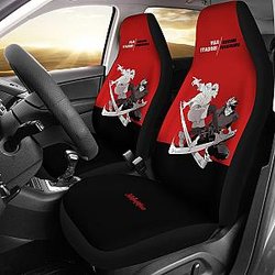 Yuji Itadori Car Seat Covers Fan Art Jujutsu KaiSen Anime Seat Covers Fan Gift Ci0631 SC2712