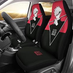 Satoru Gojo Jujutsu KaiSen Pink Car Seat Covers Anime Seat Covers Ci0629 SC2712