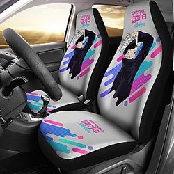 Satoru Gojo Jujutsu color KaiSen Car Seat Covers Anime Seat Covers Ci0629 SC2712