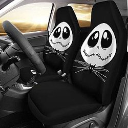 Cute Jack Skellington Car Seat Covers Universal Fit SC2712