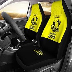 Satoru Gojo Jujutsu KaiSen Car Seat Covers Anime Seat Covers Ci0629 SC2712