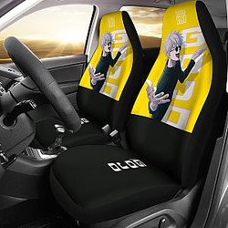 Satoru Gojo Funny Jujutsu KaiSen Car Seat Covers Anime Seat Covers Ci0629 SC2712