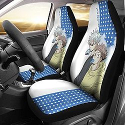 Yuji Itadori &amp; Megumi Car Seat Covers Fan Art Jujutsu KaiSen Anime Seat Covers Fan Gift Ci0630 SC2712