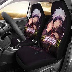 Satoru Gojo Jujutsu KaiSen Car Seat Covers Anime Seat Covers Ci0625 SC2712