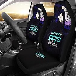 Satoru Gojo Feeling Jujutsu KaiSen Car Seat Covers Anime Seat Covers Ci0625 SC2712