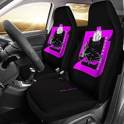 Satoru Gojo Feeling Jujutsu KaiSen Car Seat Covers Anime  Accessories Ci0625 SC2712