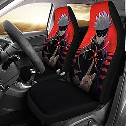 Satoru Gojo Jujutsu KaiSen Car Floor Mats Anime Car Mats Ci0625 SC2712