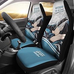 Satoru Gojo Sky Jujutsu KaiSen Car Floor Mats Anime Car Mats Ci0625 SC2712