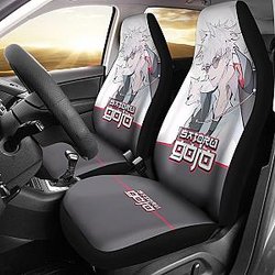 Satoru Gojo Handsome Jujutsu KaiSen Car Floor Mats Anime Car Mats Ci0625 SC2712