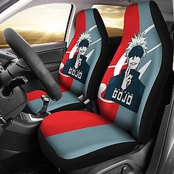 Satoru Gojo Spreme Jujutsu KaiSen Car Floor Mats Anime Car Mats Ci0625 SC2712