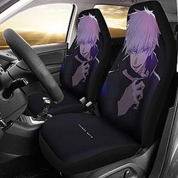 Satoru Gojo Jujutsu KaiSen Car Floor Mats Anime Car Mats Fan Gift Ci0628 SC2712