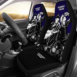 Satoru Gojo &amp; Suguru Geto Jujutsu KaiSen Car Floor Mats Anime Car Mats Fan Gift Ci0628 SC2712