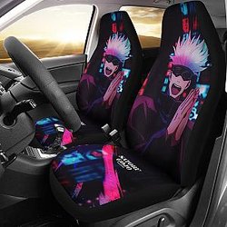 Satoru Gojo HongKong Style Geto Jujutsu KaiSen Car Floor Mats Anime Car Mats Fan Gift Ci0628 SC2712