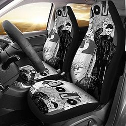 Satoru Gojo Jujutsu KaiSen Car Seat Covers  Anime Car Accessories Ci0628 SC2712