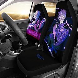 Satoru Gojo Mix Style Jujutsu KaiSen Car Seat Covers Anime Car Accessories 2021 Ci0623 SC2712