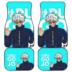 Satoru Gojo Jujutsu KaiSen EDM Car Mats Anime Car Mats Ci0623 SC2712