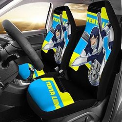 Denki Kaminari Skills My Hero Academia Car Seat Covers Anime Seat Covers Ci0619 SC2712