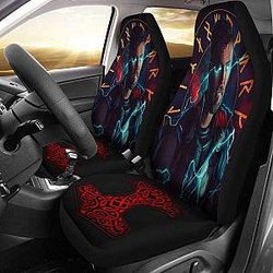 Thor Loki 2019 Car Seat Covers 2 Universal Fit SC2712