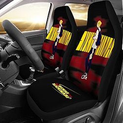 My Hero Academia Anime Car Seat Covers Denki Kaminari Seat Covers Ci0618 SC2712