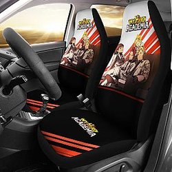 My Hero Academia Anime Seat Covers Denki Kaminari Car Seat Covers Ci0618 SC2712