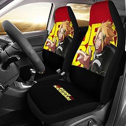 My Hero Academia Anime Car Seat Covers Denki Kaminari Seat Ci0618 SC2712