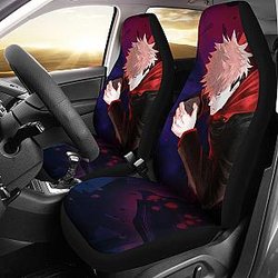 Yuji Itadori Jujutsu Kaisen Car Seat Covers Anime Seat CoversCi061021 SC2712