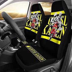 Satoru Gojo Vespa Jujutsu KaiSen Car Seat Covers Ci0612 SC2712