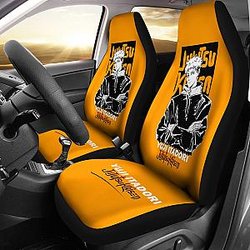 Yuji Itadori Style Jujutsu KaiSen Car Seat Covers Anime Fan Accessories Ci0612 SC2712