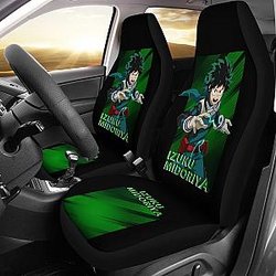 Izuku Midoriya My Hero Academia Car Seat Covers Anime Fan Ci0614 SC2712