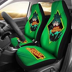 Izuku Midoriya My Hero Academia Car Seat Covers Anime Accessories Ci0614 SC2712