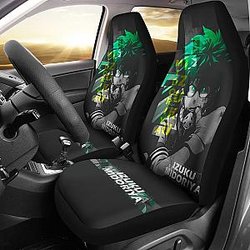 Izuku Midoriya My Hero Academia Car Seat Covers Anime Gift Ci0614 SC2712