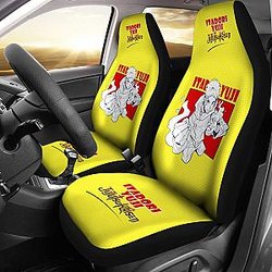 Yuji Itadori Car Seat Covers Fan Jujutsu KaiSen Anime Seat Covers Ci0612 SC2712