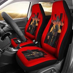 Yuji Itadori Anime Car Seat Covers Jujutsu KaiSen Fan Gift Ci0607 SC2712