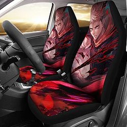 Yuji Itadori Anime Car Seat Covers Jujutsu KaiSen  Seat Covers Ci0607 SC2712