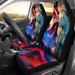 Yuji Itadori Car Seat Covers Jujutsu KaiSen Anime Covers Ci0607 SC2712