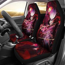 Megumi Fushiguro Car Seat Covers Jujutsu KaiSen Anime Fan Ci0608 SC2712