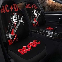 AC DC Band Seat Covers 101719 Universal Fit SC2712