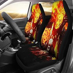 Naruto and Kurama Anime Car Seat Covers Ci0421 SC2712