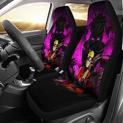 Naruto Dark Anime Car Seat Covers Ci2104 SC2712