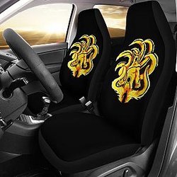 Naruto Fox Anime Car Seat Covers Ci2104 SC2712