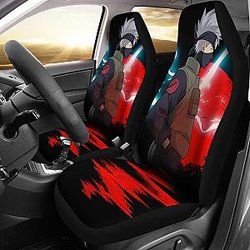 Naruto Dark Car Seat Covers Naruto Anime Seat Covers CI0602 SC2712