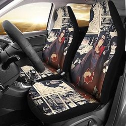 Itachi Car Seat Covers Naruto Chapters Seat Covers Ci0603 SC2712