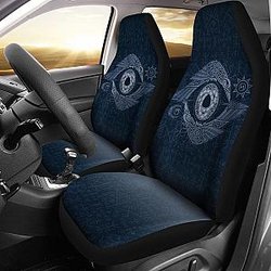 Eye'S Odin With Raven In Viking Style Car Seat Covers Nn8 Universal Fit 215521 SC2712