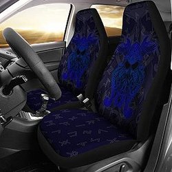 Norse Viking Car Seat Covers - Rune Odin God - Universal Fit 215521 SC2712