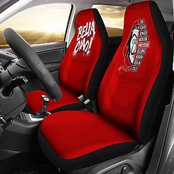 Money Heist Car Seat Covers - La Casa De Papel (Set Of Two) Universal Fit 215521 SC2712