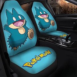 Pokemon Munchlax Seat Covers Amazing Best Gift Ideas 2020 Universal Fit 090505 SC2712