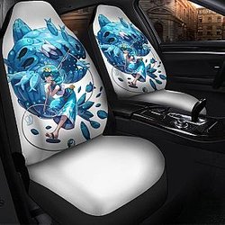 Pokemon Lana And Wishiwashi Seat Covers Amazing Best Gift Ideas 2020 Universal Fit 090505 SC2712