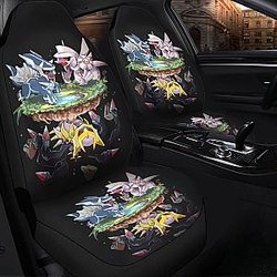 Pokemon Seat Covers Amazing Best Gift Ideas 2020 Universal Fit 090505 SC2712