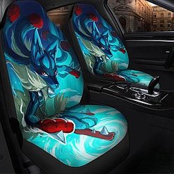 Pokemon Mega Lucario Seat Covers Amazing Best Gift Ideas 2020 Universal Fit 090505 SC2712